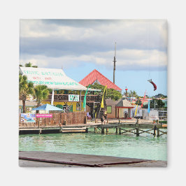 Antigua, Insel in der Karibik Magnet