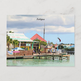 Antigua, Insel in der Karibik Postkarte