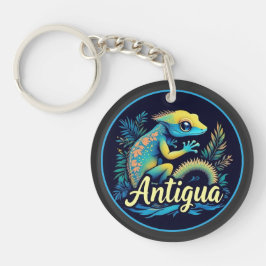 Antigua Island Caribbean Gecko