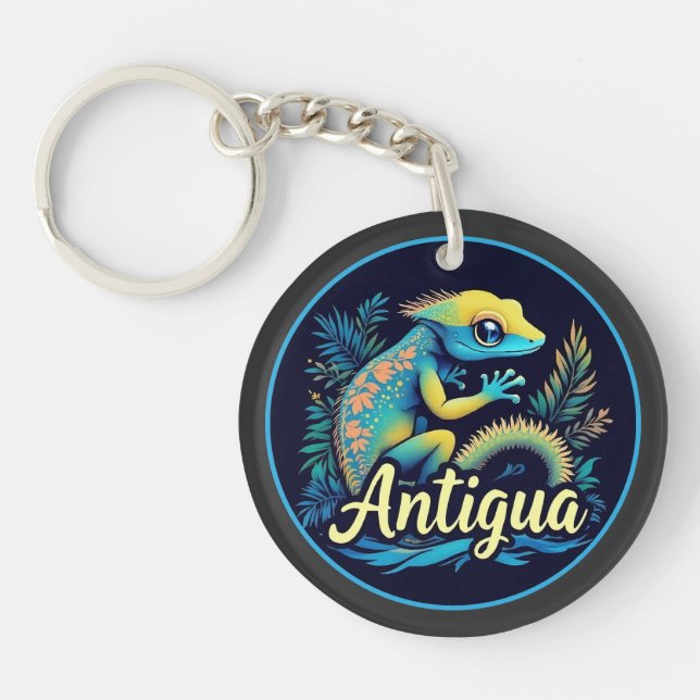 Antigua Island Caribbean Gecko (Devant)