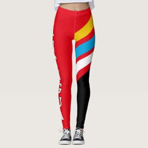 Antigua klassisch farbenfroh leggings