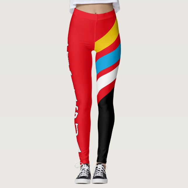 Antigua klassisch farbenfroh leggings (Vorderseite)