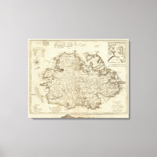 Antigua Leinwanddruck