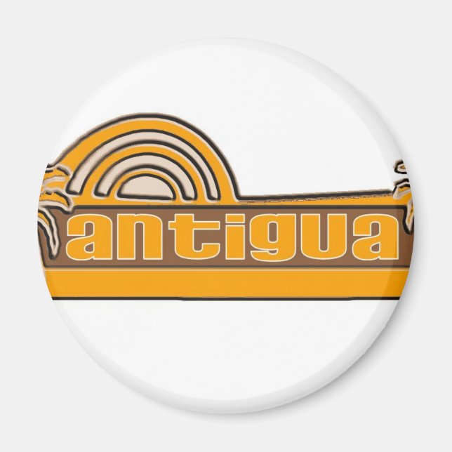 Antigua Magnet (Vorne)