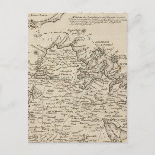 Antigua oder Antego Postkarte