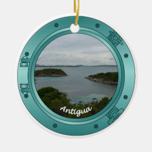 Antigua-Öffnung Keramikornament
