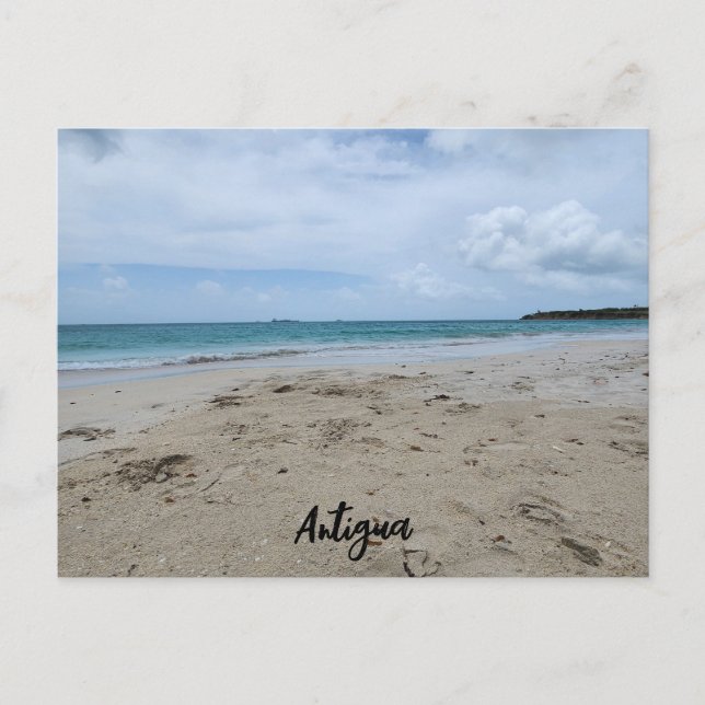 Antigua Postcard Postkarte (Vorderseite)