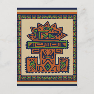Antigua Postkarte