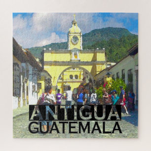 Antigua-Quadrat-Puzzle