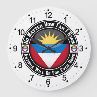 Antigua Sera pour chaque maison grande horloge mur