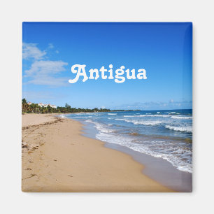 Antigua-Strand Magnet