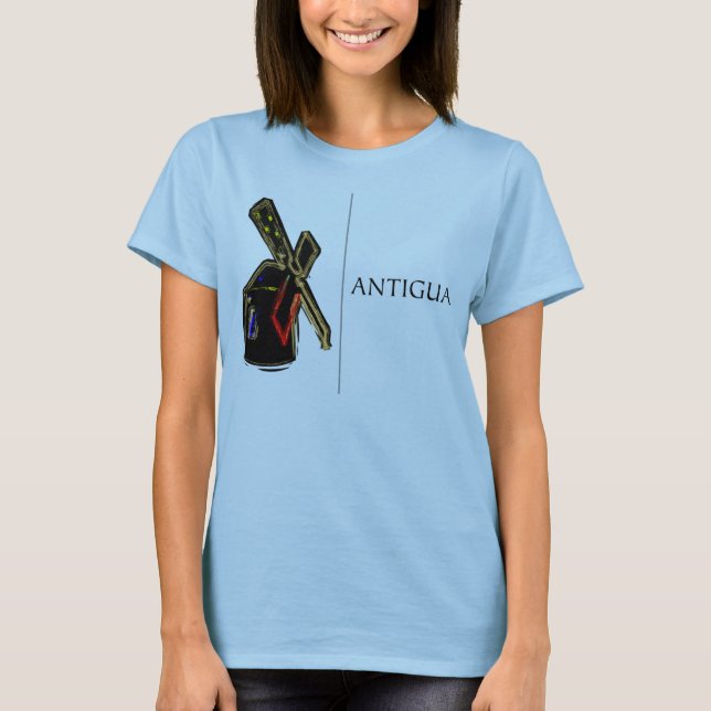 ANTIGUA T-Shirt (Vorderseite)