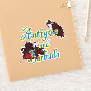 Antigua und Barbuda Aufkleber