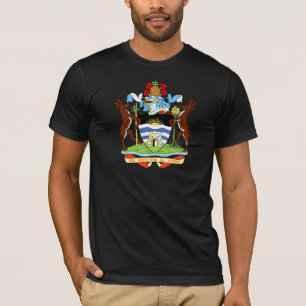 Antigua- und Barbuda-Emblem T-Shirt