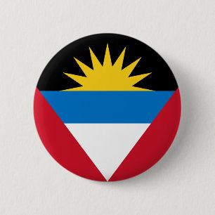 Antigua- und Barbuda-Fahne Button