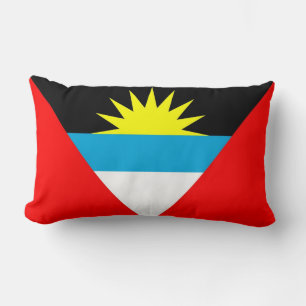 Antigua- und Barbuda-Fahne Lendenkissen