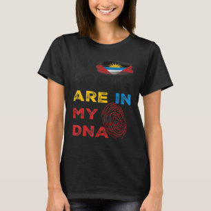 Antigua und Barbuda Flag, Antigua, meine Wurzeln s T-Shirt