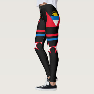 Antigua und Barbuda-Flagge Leggings
