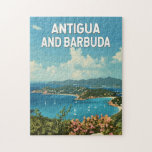Antigua und Barbuda Illustration Art Retro<br><div class="desc">Antigua und Barbuda Vektorgrafik Design. Antigua und Barbuda,  ein Paradies auf zwei Inseln in der Karibik,  ist bekannt für seine unberührten Strände mit weißem Sand,  kristallklarem Wasser und eine reiche Meeresgeschichte.</div>