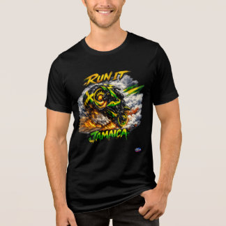 Antigua und Barbuda Klassisch Bunt Tri-Blend Shirt