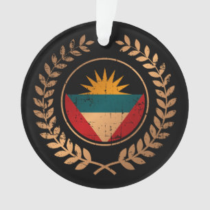 Antigua und Barbuda Ornament