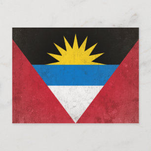 Antigua und Barbuda Postkarte
