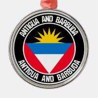 Antigua und Barbuda RundEmblem