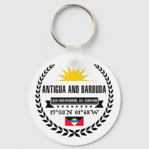 Antigua und Barbuda Schlüsselanhänger
