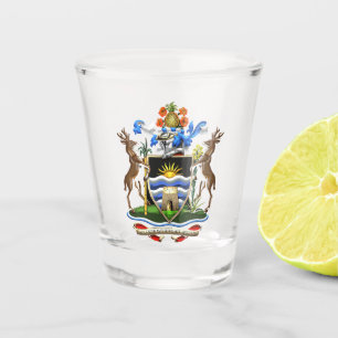 Antigua und Barbuda Schnapsglas