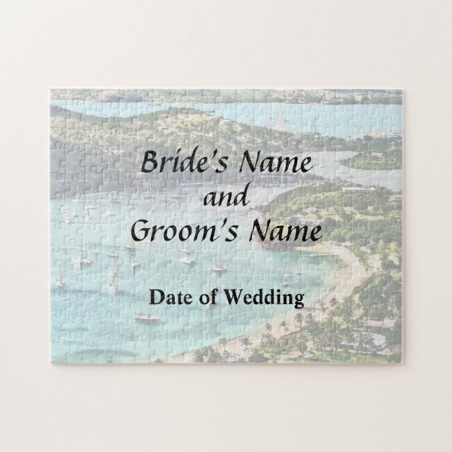 Antigua View Falmouth Harbor (Horizontal)