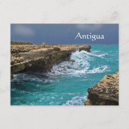 Antigua, West Indes, Carte postale Souvenir