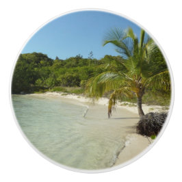Antiguan Strand Schöne tropische Landschaft Keramikknauf