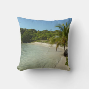 Antiguan Strand Schöne tropische Landschaft Kissen