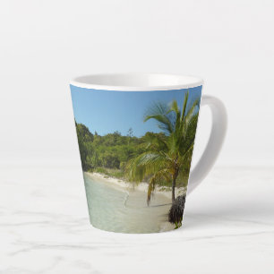 Antiguan Strand Schöne tropische Landschaft Milchtasse