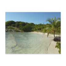 Antiguan Strand Schöne tropische Landschaft