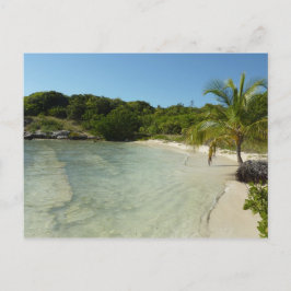 Antiguan Strand Schöne tropische Landschaft Postkarte
