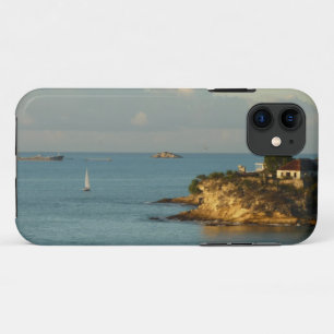 Antiguanische Küste Schöne Insel Seascape iPhone 11 Hülle