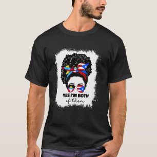 Antiguas und puerto-ricanisches Rico Antigua Barbu T-Shirt