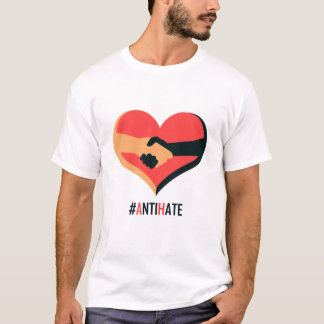 Antihass Männer-T - Shirt