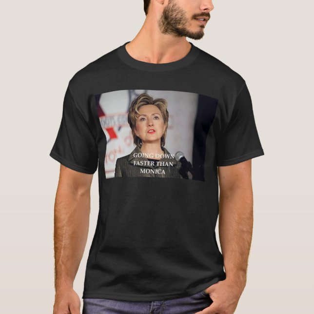 Antihillary Clinton T-Shirt (Vorderseite)