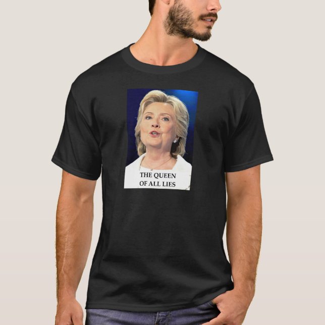 Antihillary T-Shirt (Vorderseite)