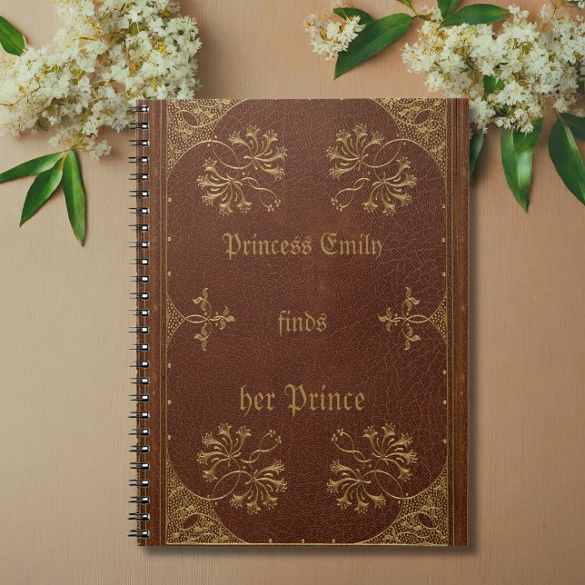 antiisch Book binding -personalized Notizblock (Von Creator hochgeladen)