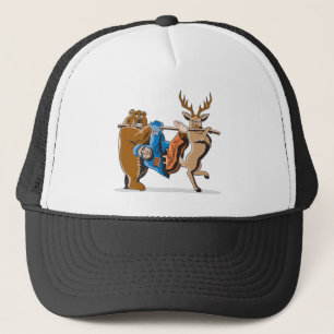 Antijagd-Tier-Rache Truckerkappe