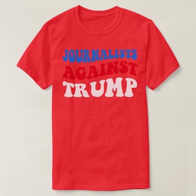 Antijournalisten gegen II T-Shirt (Design vorne)