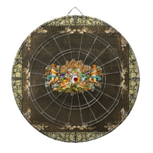 Antik 114 dartscheibe