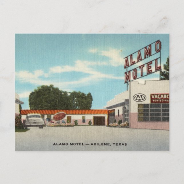 Antik, Abilene, Texas Postkarte (Vorderseite)