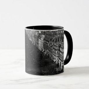 Antik Frankreich Paris champs elysees avenue Tasse