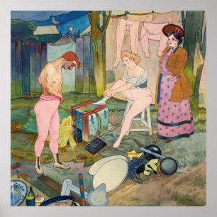 Antik Georges de Feure Poster