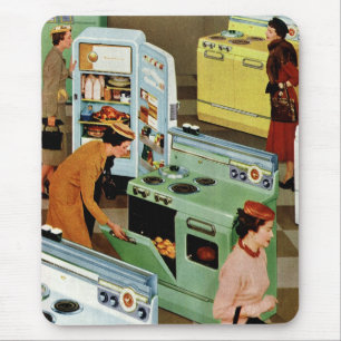 Antik-Haushaltsgeräte-Ausstellungsraum Geschäft Ei Mousepad