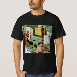 Antik-Haushaltsgeräte-Ausstellungsraum Geschäft Ei T-Shirt